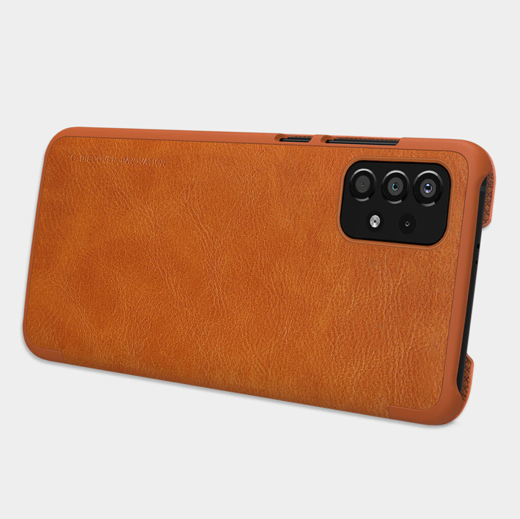 Nillkin Qin Leather Case kaina ir informacija | Telefono dėklai | pigu.lt