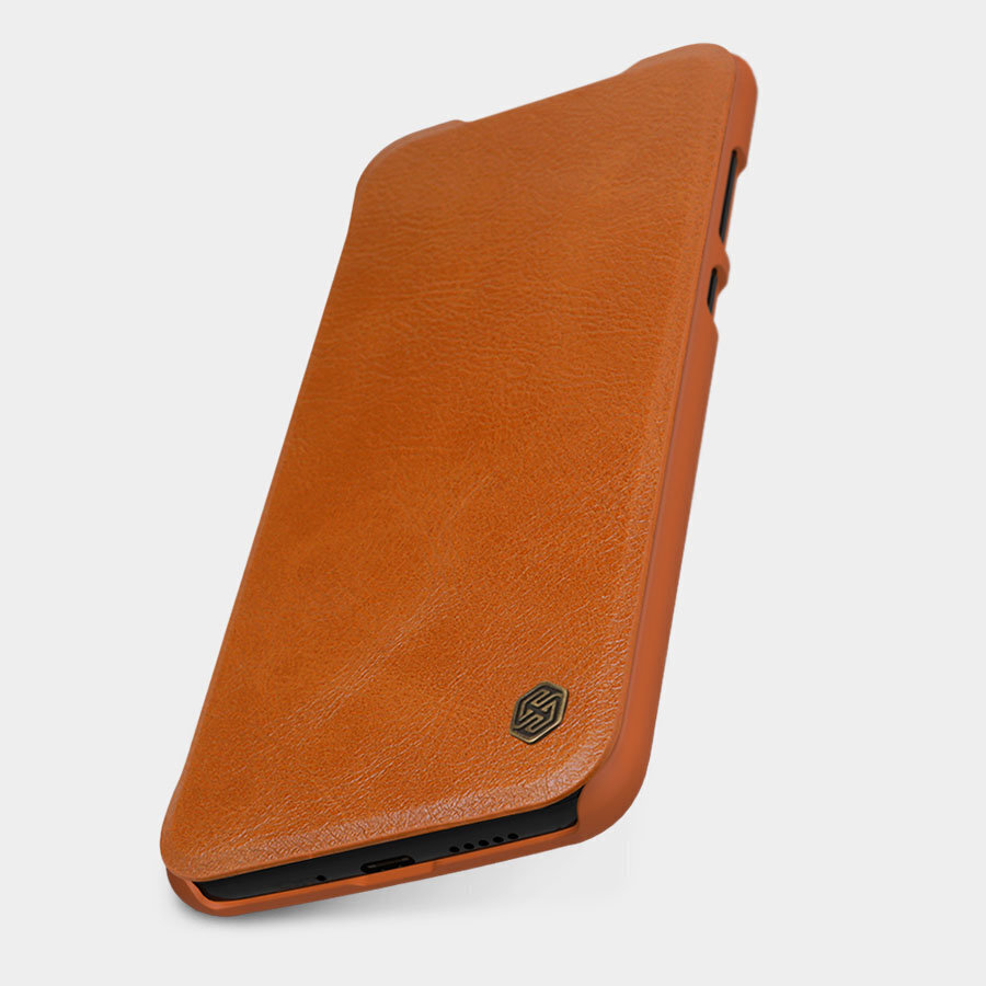 Nillkin Qin Leather Case kaina ir informacija | Telefono dėklai | pigu.lt