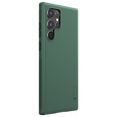 Nillkin Super Frosted PRO Back Cover для Samsung Galaxy S22 Ultra Deep Green цена и информация | Чехлы для телефонов | pigu.lt