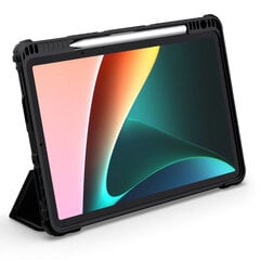 Nillkin Bumper Leather Xiaomi Mi Pad 5 Pro / Mi Pad 5 Black kaina ir informacija | Planšečių, el. skaityklių dėklai | pigu.lt