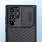 Nillkin CamShield Pro dėklas, skirtas Samsung Galaxy S22 Ultra, juoda kaina ir informacija | Telefono dėklai | pigu.lt