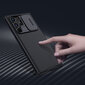 Nillkin CamShield Pro dėklas, skirtas Samsung Galaxy S22 Ultra, juoda kaina ir informacija | Telefono dėklai | pigu.lt