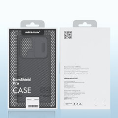 Telefono dėklas Nillkin CamShield Pro Case Armored Pouch Cover, skirtas Samsung Galaxy S22 Ultra kaina ir informacija | Telefono dėklai | pigu.lt