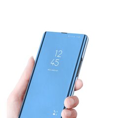 Hurtel Clear View Case skirtas Samsung Galaxy A52s 5G / A52 5G / A52 4G, juodas kaina ir informacija | Telefono dėklai | pigu.lt