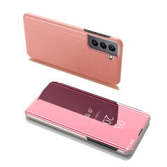 Hurtel Clear View Case skirtas Samsung Galaxy S22 + (S22 Plus), rožinis kaina ir informacija | Telefono dėklai | pigu.lt