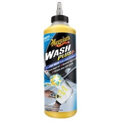 Очищающее средство Meguiar's G25024E All in One Wash Plus Liquid, 709 мл цена и информация | Автохимия | pigu.lt