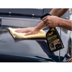 Poliravimo priemonė Meguiar's Gold Class High Gloss Premium Quik Detailer G7616, 473 ml kaina ir informacija | Autochemija | pigu.lt