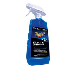 Valčių ploviklis Meguiar's Marine/RV Vinyl & Rubber Cleaner & Protectant M5716, 473 ml kaina ir informacija | Priedai valtims ir baidarėms | pigu.lt