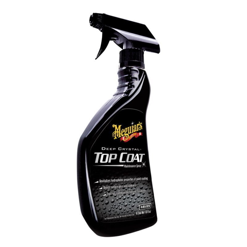 Priežiūros priemonė Meguiar's Deep Crystal Top Coat Maintenance Spray M69916, 473 ml kaina ir informacija | Autochemija | pigu.lt