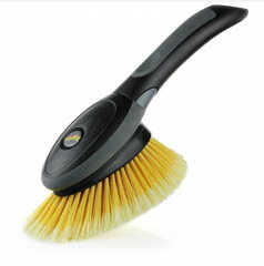 Padangų valymo šepetėlis Meguiar's Versa-Angle Wheel Face Brush X1025EU kaina ir informacija | Valymo šluostės, servetėlės | pigu.lt