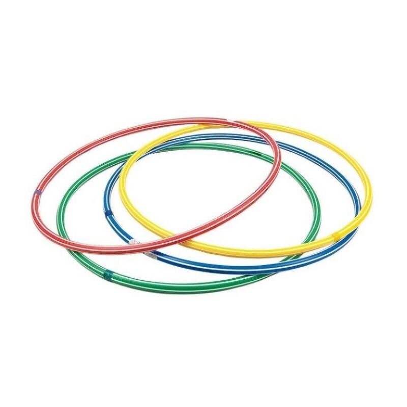 Gimnastikos lankas Hula-Hoop, 90 cm kaina ir informacija | Gimnastikos lankai ir lazdos | pigu.lt