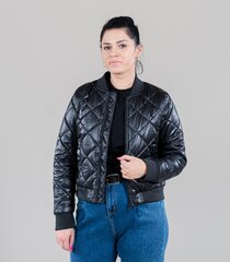 Женская куртка Hailys MELINA*02, черная 4063942744018 цена и информация | Женские куртки | pigu.lt