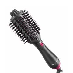 Kipozi hair dryer-brush HY-033 цена и информация | Приборы для укладки и выпрямления волос | pigu.lt