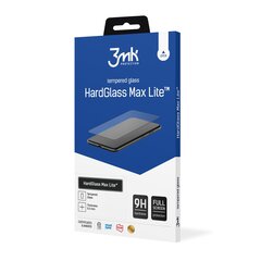 Защитное стекло дисплея 3mk Hard Glass Max Lite Nokia G11/G21 черный цена и информация | Защитные пленки для телефонов | pigu.lt