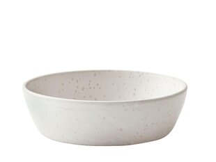 Матовая кремовая чаша для супа / салата Bitz Dia, 18х5 см цена и информация | Посуда, тарелки, обеденные сервизы | pigu.lt