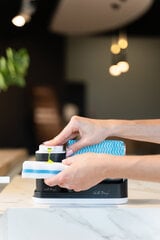 Диспенсер для средств для мытья посуды и держатель для губки Vialli Design Livio Duo цена и информация | Кухонная утварь | pigu.lt