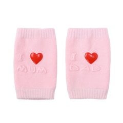 Детские наколенники для ползания be Snazzy NK-02D, розовый цвет цена и информация | Носки, колготки для девочек | pigu.lt