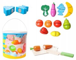 Medinių žaislų rinkinys vaikams цена и информация | Игрушки для девочек | pigu.lt