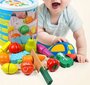 Medinių žaislų rinkinys vaikams kaina ir informacija | Žaislai mergaitėms | pigu.lt