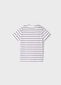 Dryžuoti marškinėliai trumpomis rankovėmis berniukams Mayoral цена и информация | Marškinėliai berniukams | pigu.lt