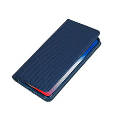 Smart Book Magnet telefono dėklas skirtas Samsung Galaxy Xcover 5, mėlyna kaina ir informacija | Telone Planšetiniai kompiuteriai, el.skaityklės | pigu.lt