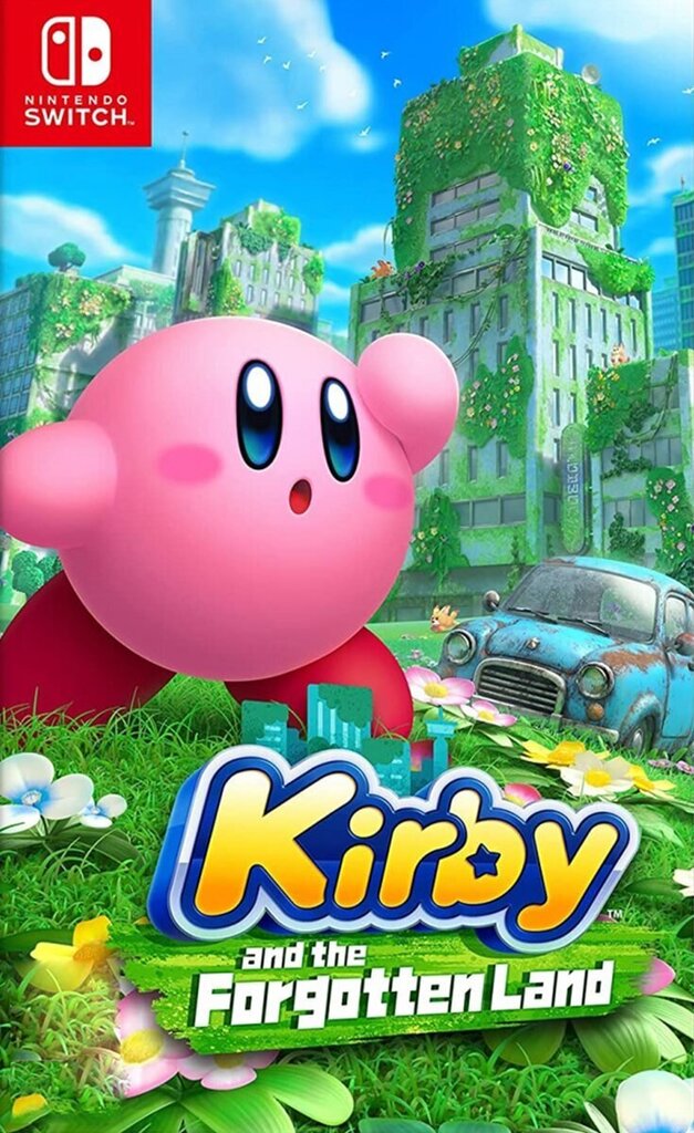 Kirby and the Forgotten Land Switch Nintendo kaina ir informacija | Kompiuteriniai žaidimai | pigu.lt