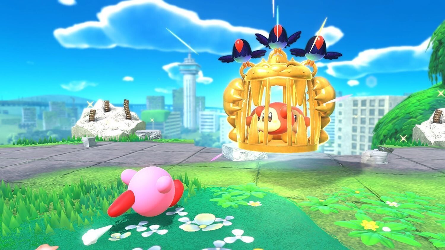 Kirby and the Forgotten Land Switch Nintendo kaina ir informacija | Kompiuteriniai žaidimai | pigu.lt