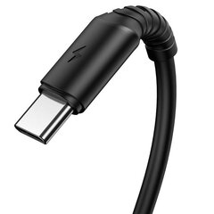 Kabelis Borofone BX47 Coolway – USB į type C – 3 A, 1 metras, juodas kaina ir informacija | Laidai telefonams | pigu.lt