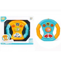 Игрушечное рулевое колесо с музыкой цена и информация | Игрушки для малышей | pigu.lt