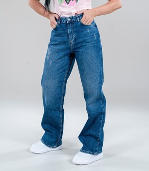 Женские джинсы Hailys PIA TD*01, синие 4063942797892 цена и информация | Женские джинсы | pigu.lt