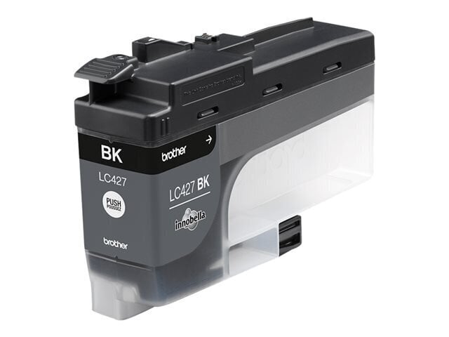 Brother LC427BK, juoda kaina ir informacija | Kasetės rašaliniams spausdintuvams | pigu.lt