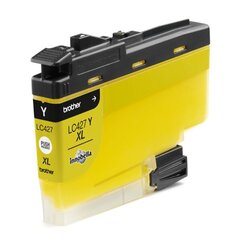 Картридж для струйного принтера Brother LC427XLY Ink Cartridge, желтый цена и информация | Картриджи для струйных принтеров | pigu.lt