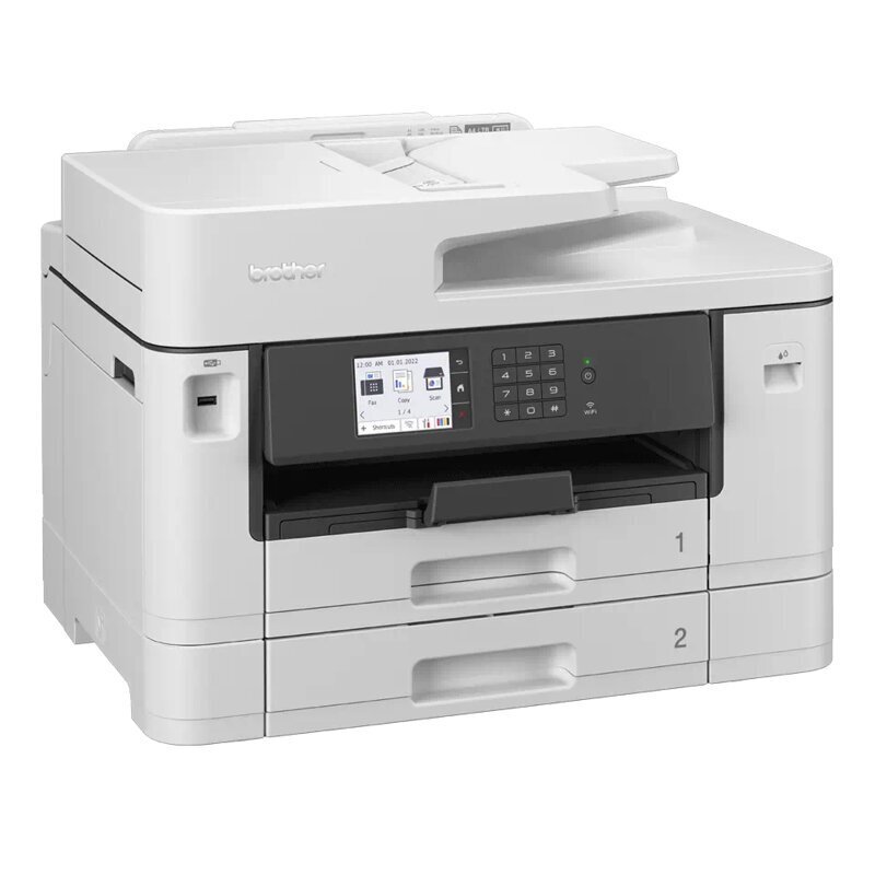 Brother MFC-J5740DW MFP Wi-Fi A3 Printer / Scanner / Copier / Fax inkjet colour цена и информация | Spausdintuvai | pigu.lt