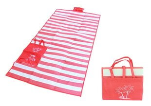 Пикник, пляжный коврик 90 x 178 см цена и информация | Туристические матрасы и коврики | pigu.lt