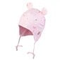 TuTu medvilninė kepurė pavasariui ir rudeniui, rožinė kaina ir informacija | Kepurės, pirštinės, kaklaskarės kūdikiams | pigu.lt