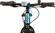 Vaikiškas dviratis Volare Gradient 20”, juodas/mėlynas kaina ir informacija | Dviračiai | pigu.lt