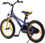 Vaikiškas dviratis Amigo Flip, 18”, mėlynas/geltonas kaina ir informacija | Dviračiai | pigu.lt