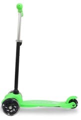 Vaikiškas paspirtukas Jamara Scooter Junior Foot, žalias цена и информация | Самокаты | pigu.lt