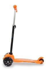Детский самокат Jamara Scooter Junior Foot, оранжевый цена и информация | Самокаты | pigu.lt