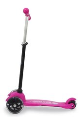 Vaikiškas paspirtukas Jamara Scooter Junior Foot, rožinis цена и информация | Самокаты | pigu.lt