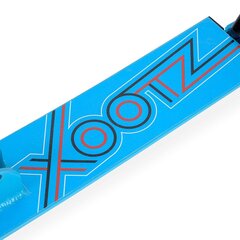 Vaikiškas paspirtukas Xootz Folding Kick Junior, mėlynas цена и информация | Самокаты | pigu.lt