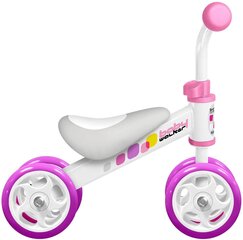 Balansinis dviratukas Skids Control Junior, rožinis/baltas kaina ir informacija | Balansiniai dviratukai | pigu.lt
