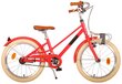 Vaikiškas dviratis Volare Melody, 18”, raudonas kaina ir informacija | Dviračiai | pigu.lt
