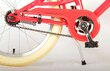 Vaikiškas dviratis Volare Melody, 18”, raudonas цена и информация | Dviračiai | pigu.lt