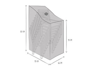 Чехол для садовой мебели Perel, 133 см цена и информация | Подушки, наволочки, чехлы | pigu.lt