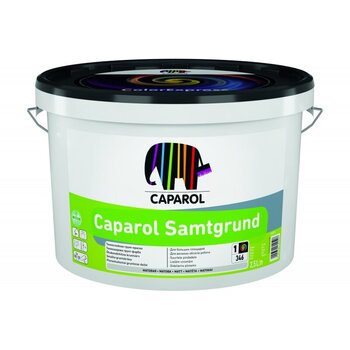 Gruntiniai dažai Caparol EXL Samtgrund Hellgrau X1, 2.5 l, balti цена и информация | Краска | pigu.lt