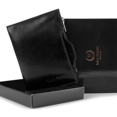 Paolo Peruzzi кожаный мужской кошелек-карточница цена и информация | Мужские кошельки | pigu.lt