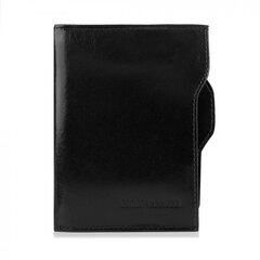Paolo Peruzzi кожаный мужской кошелек-карточница цена и информация | Мужские кошельки | pigu.lt