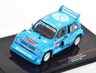 MG Metro 6R4 RHD #58 RAC Rallye 1986 G.Fielding/J.Robinson 1:43 IXO RAC361A kaina ir informacija | Kolekciniai modeliukai | pigu.lt