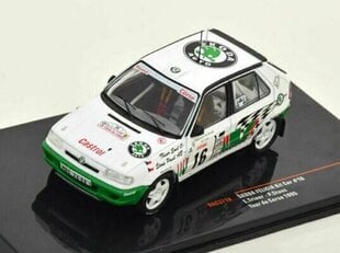 Skoda Felicia Kit Car #16 Rallye tour de Corse 1995 E.Triner/P.Stanc 1:43 IXO RAC371A kaina ir informacija | Kolekciniai modeliukai | pigu.lt